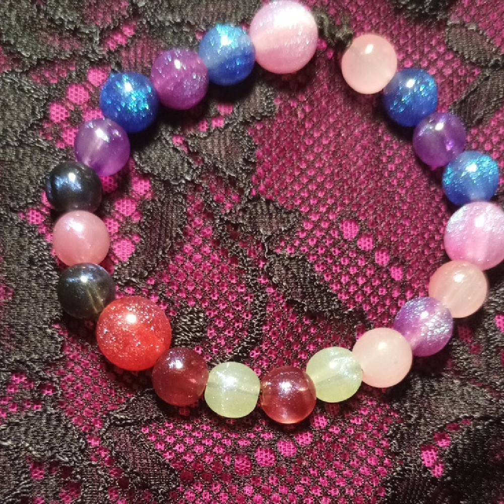 Multicolor Beaded Bracelet